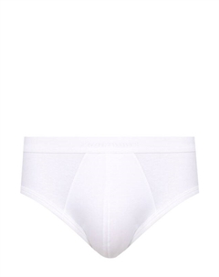 Хлопковые брифы с широкой резинкой Zimmerli