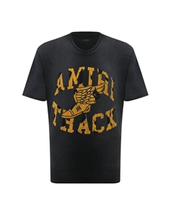 Хлопковая футболка Amiri