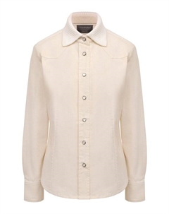 Вельветовая рубашка Lorena antoniazzi