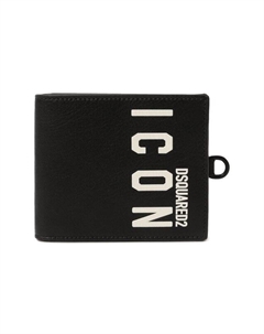 Кожаное портмоне Icon Dsquared2