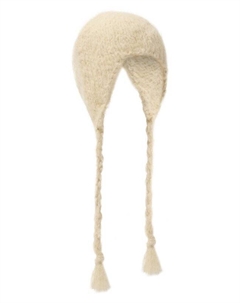 Шерстяная шапка-ушанка Jil sander