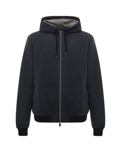 Толстовка из хлопка и кашемира Capobianco