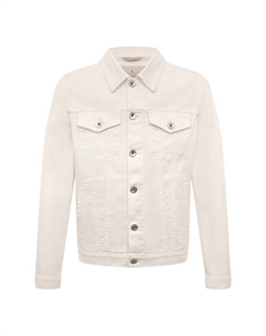 Джинсовая куртка Brunello cucinelli