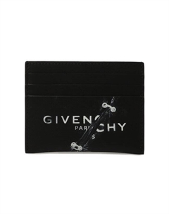 Кожаный футляр для кредитных карт Givenchy