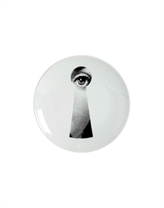 Декоративная тарелка Tema e Variazioni n.14 Fornasetti