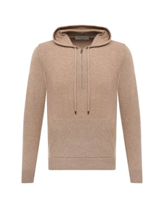Худи из шерсти и кашемира Corneliani