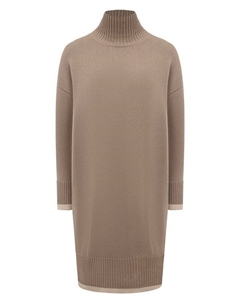 Платье из шерсти и кашемира Lorena antoniazzi