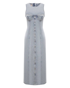 Джинсовое платье 7 for all mankind