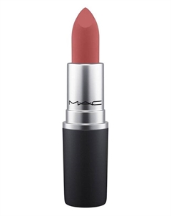 Губная помада Powder Kiss Lipstick, оттенок Brickthrough (3g) Mac
