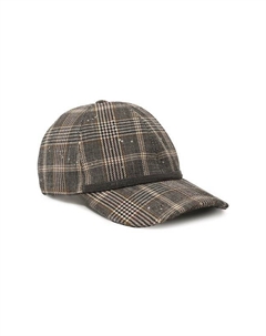 Бейсболка из шерсти и хлопка Brunello cucinelli