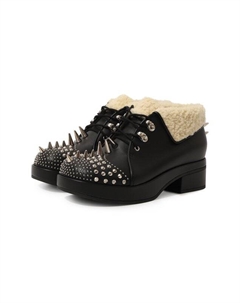 Кожаные ботинки Victor Gucci