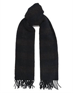 Шарф из шерсти и кашемира Brunello cucinelli