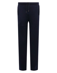 Брюки из шелка и хлопка Mvst