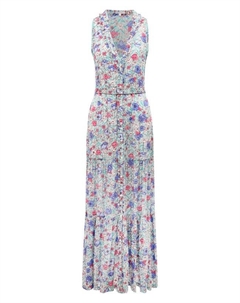 Платье из вискозы Poupette st barth