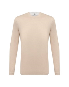 Хлопковый лонгслив Brunello cucinelli