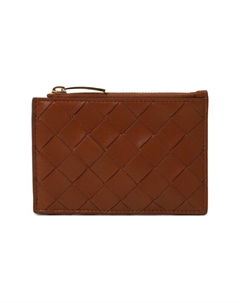 Кожаный футляр для кредитных карт Bottega veneta
