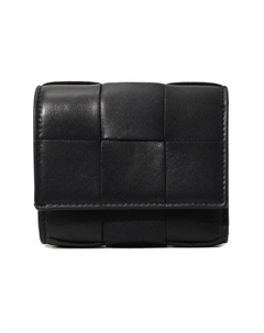 Кожаное портмоне Bottega veneta