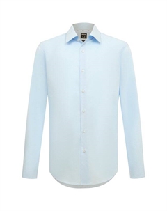 Хлопковая сорочка Boss