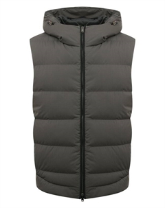 Пуховый жилет Mvst