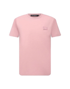 Хлопковая футболка Dolce&gabbana