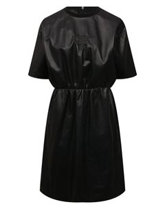 Кожаное платье Prada