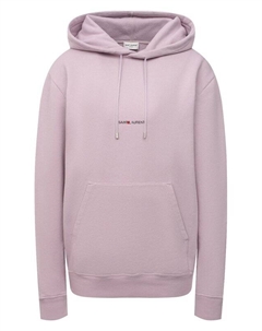 Хлопковое худи Saint laurent