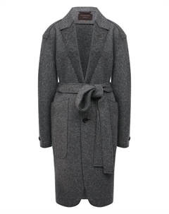 Пальто из кашемира и шерсти Zegna