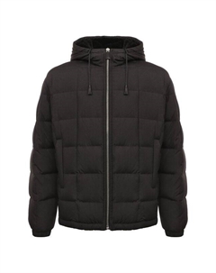 Шелковый пуховик Prada