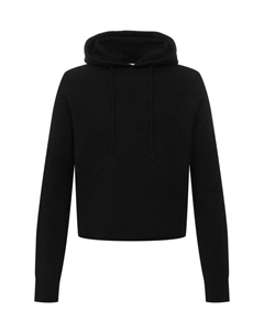 Худи из шерсти и вискозы Bottega veneta