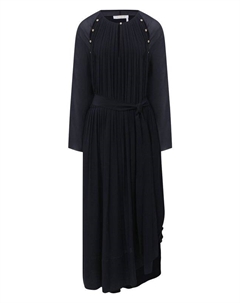 Шелковое платье Chloe