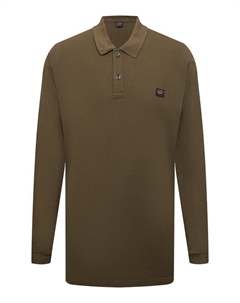 Хлопковое поло Paul & shark