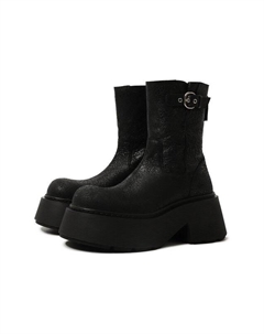 Кожаные ботинки Stripy Vic matie