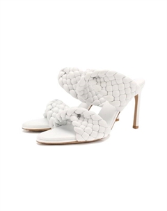 Кожаные мюли BV Curve Bottega veneta