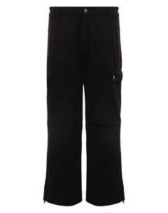 Хлопковые брюки Moschino