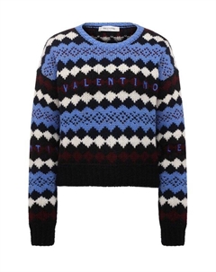 Шерстяной свитер Valentino
