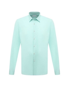 Хлопковая рубашка Prada