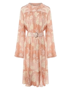 Платье с поясом Chloe