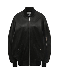 Кожаный бомбер Halfboy