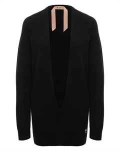 Шерстяной пуловер No21