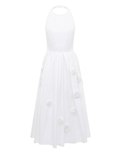 Хлопковое платье Prada