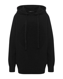 Худи из шерсти и кашемира Versace