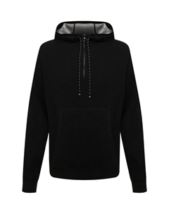 Худи из хлопка и шерсти Boss