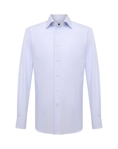 Хлопковая сорочка Zegna