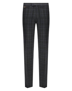 Шерстяные брюки Zilli