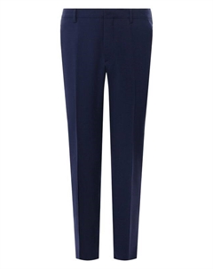 Шерстяные брюки Prada