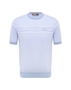 Джемпер из хлопка и шелка Zilli