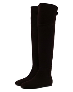 Замшевые ботфорты Ada Loro piana