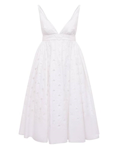 Хлопковое платье Prada