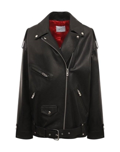 Кожаная куртка Bats