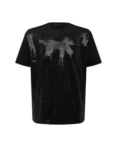 Хлопковая футболка Prada